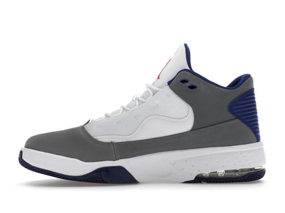 Jordan Max Aura 2 Grey Royal Blue