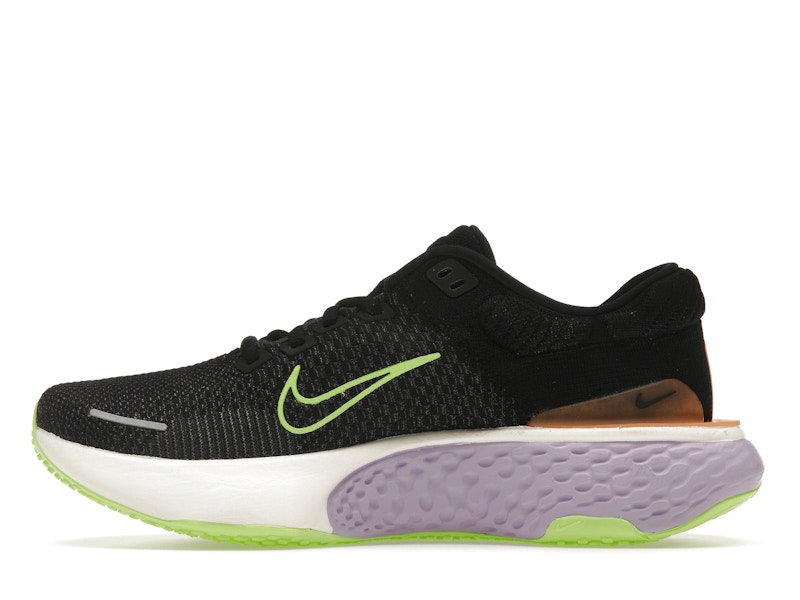 Nike ZoomX Invincible Run Flyknit 2 Black Lilac Ghost Green