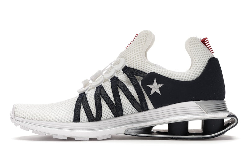 Nike Shox Gravity White Obsidian