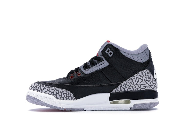 Jordan 3 Retro Black Cement (2018) (GS)
