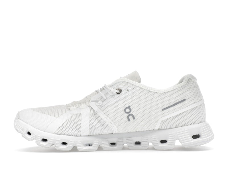 On Running Cloud 5 All White (Women's)