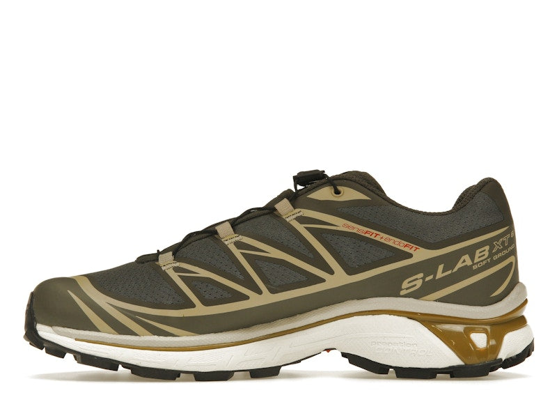 Salomon XT-6 Beluga Dull Gold