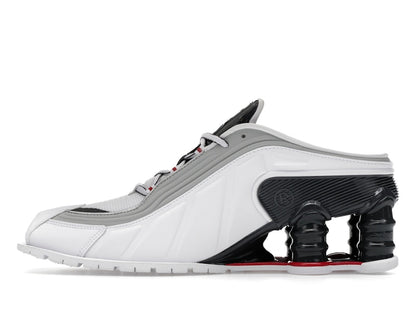 Nike Shox MR4 Mule Martine Rose Metallic Platinum Varsity Red (Women's)
