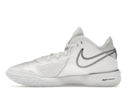 Nike Zoom LeBron NXXT Gen White Metallic Silver
