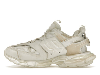 Balenciaga Track Worn Out In White