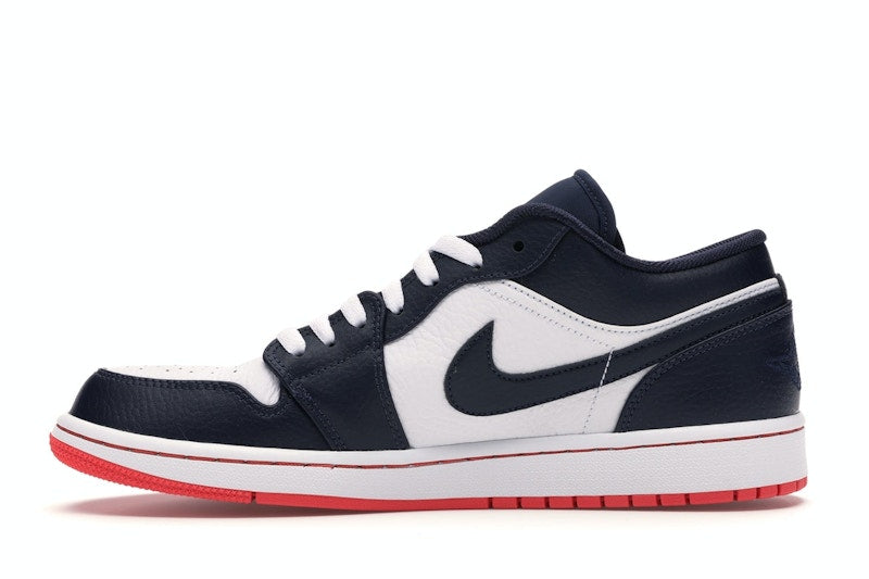 Jordan 1 Low Obsidian Ember Glow