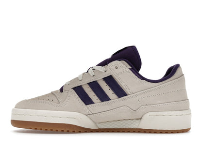 adidas Forum Low CL Off White Violet Gum