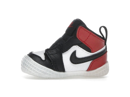 Jordan 1 Crib Bootie Black Toe Reimagined (I)