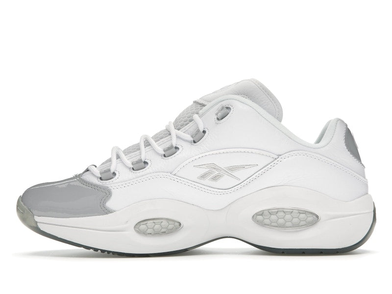 Reebok Question Low Grey Toe