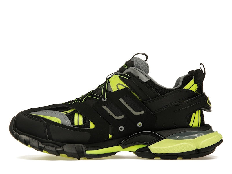 Balenciaga Track Black Neon Yellow