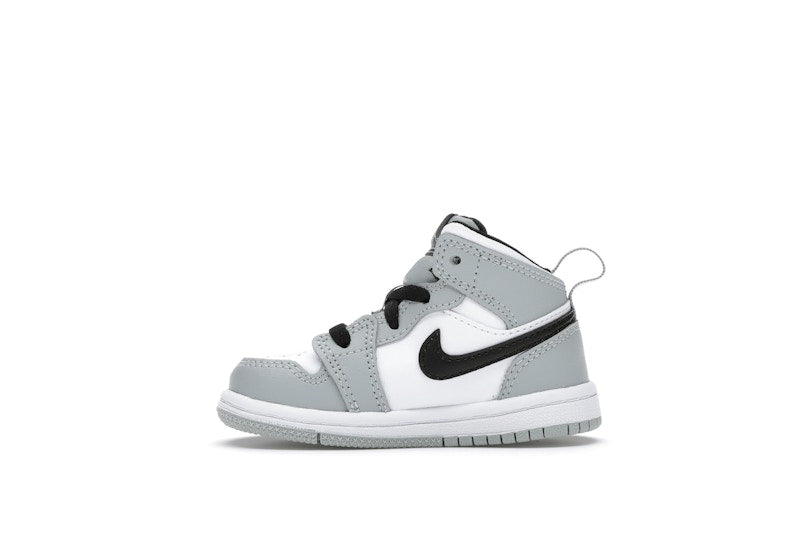 Jordan 1 Mid Light Smoke Grey (TD)