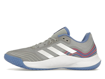 adidas Novaflight Volleyball Grey Cloud White Silver Dawn (Women's)