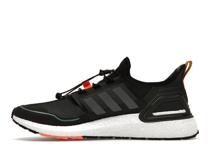 adidas Ultra Boost Winter.RDY Black Signal Orange