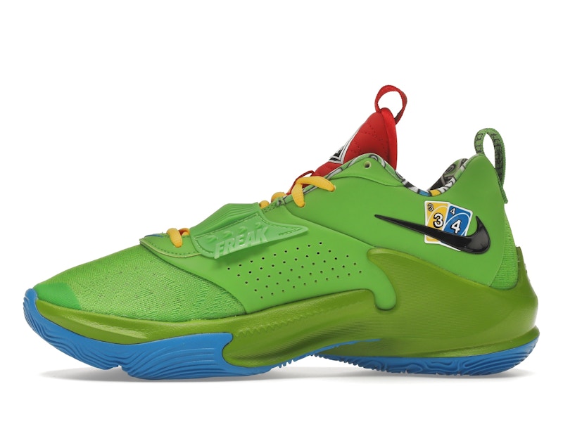 Nike Zoom Freak 3 NRG Uno Green