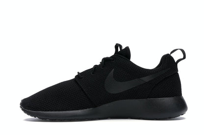 Nike Roshe Run Triple Black