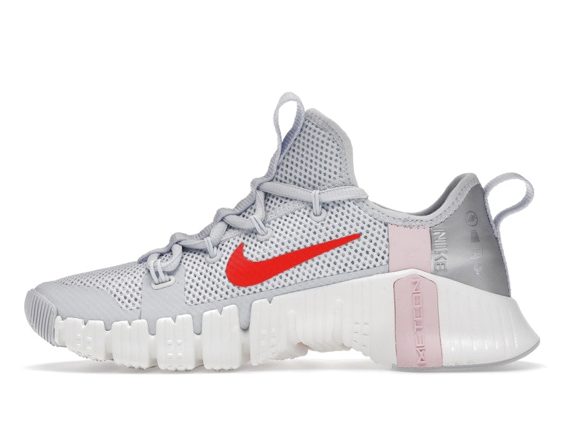 Nike Free Metcon 3 Football Grey Bright Crimson (Women's)