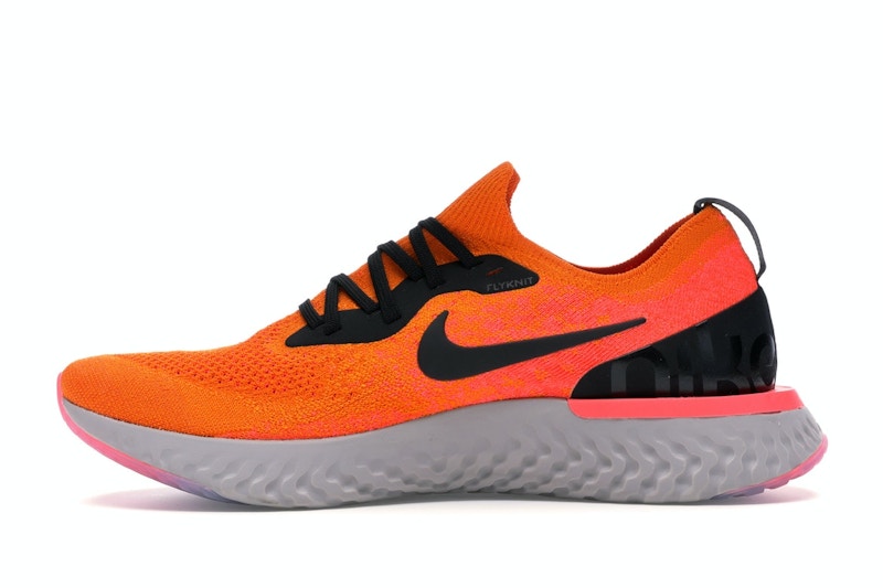 Nike Epic React Flyknit Copper Flash