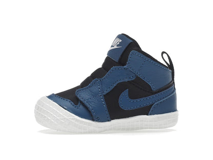 Jordan 1 Crib Bootie Dark Marina Blue (I)