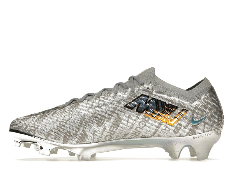 Nike Zoom Mercurial Vapor 15 Elite XXV SE FG Metallic Silver