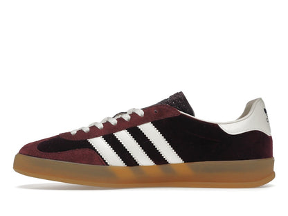 adidas x Gucci Gazelle Burgundy Velvet