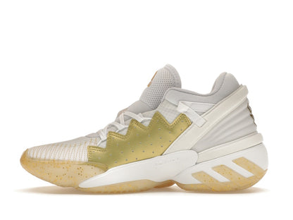adidas D.O.N. Issue #2 White Gold Metallic