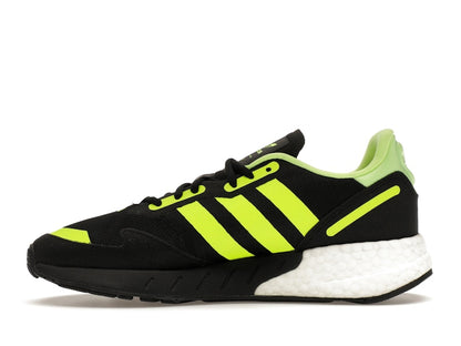 adidas ZX 1K Boost Black Solar Yellow