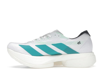 adidas Adizero Adios Pro 4 White Pulse Teal