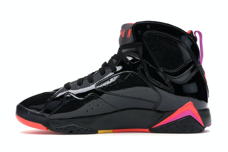 Jordan 7 Retro Black Patent (Women's)