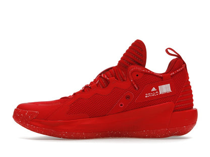 adidas Dame 7 EXTPLY Opponent Advisory Red