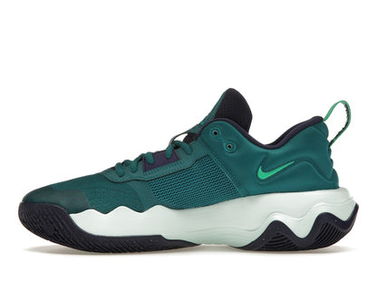 NIke Giannis Immortality 3 Geode Teal Purple