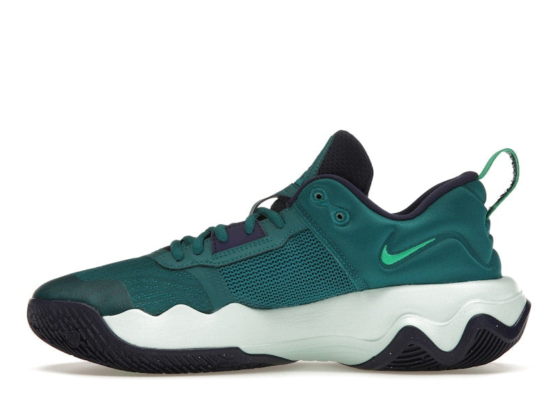 NIke Giannis Immortality 3 Geode Teal Purple