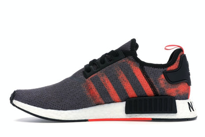 adidas NMD R1 Stencil Pack Solar Red