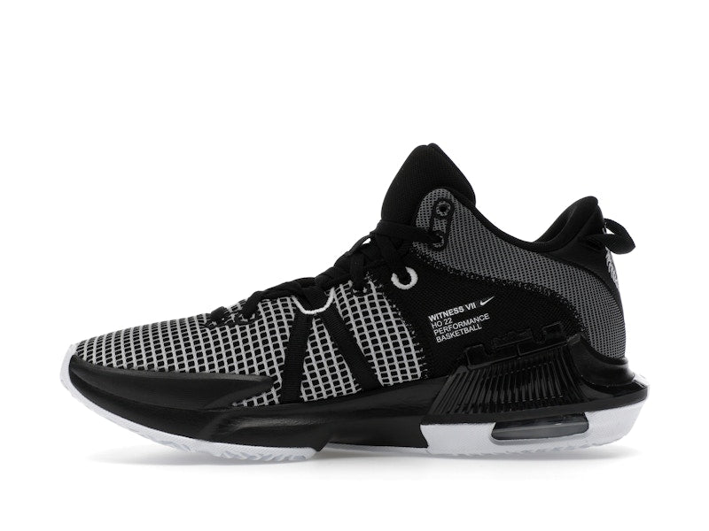 Nike LeBron Witness 7 TB Black White