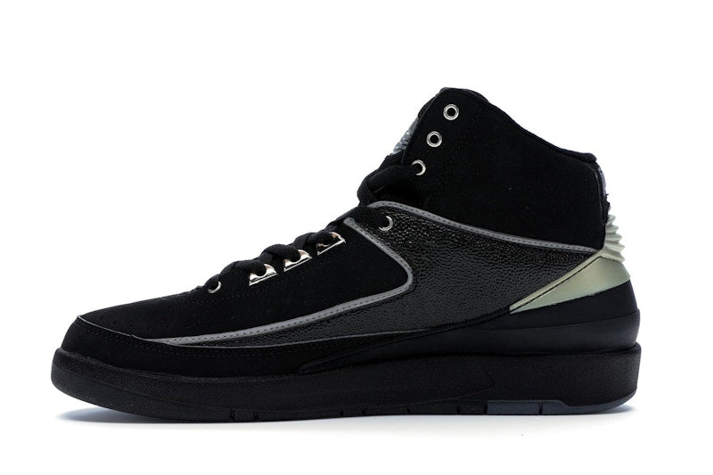 Jordan 2 Retro Black Chrome (2004)