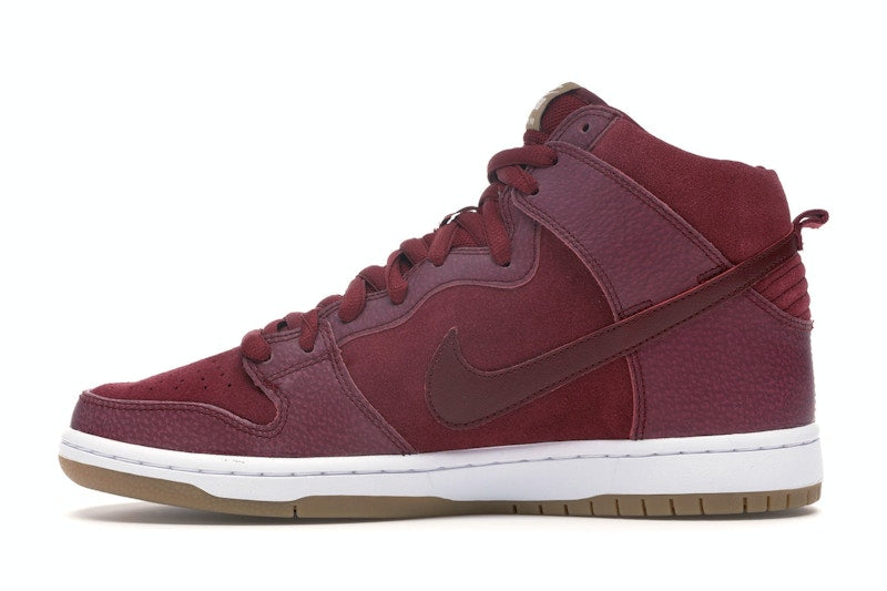 Nike SB Dunk High Team Red Filbert