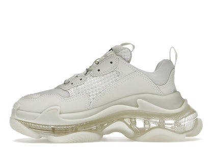 Balenciaga Triple S Clear Sole Light Beige (Women's)