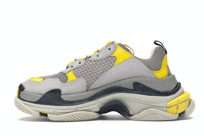 Balenciaga Triple S Grey Yellow (Women's)
