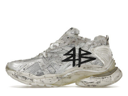 Balenciaga Runner Graffiti White