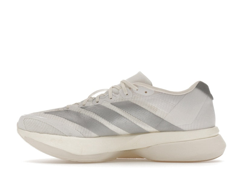 adidas Adizero Boston 13 Kith White Silver Metallic