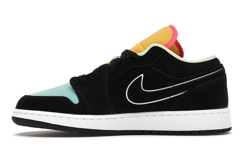 Jordan 1 Low Aurora Green (GS)