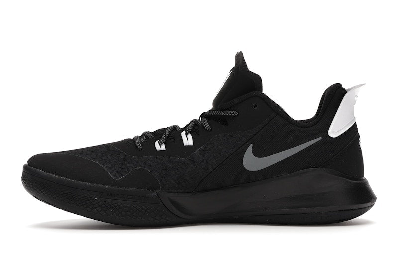 Nike Mamba Fury Black White Smoke Grey