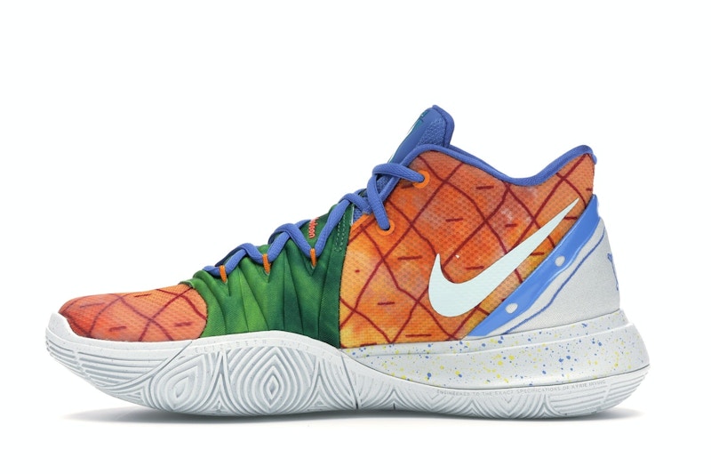 Nike Kyrie 5 Spongebob Pineapple House