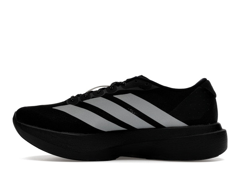 adidas Adizero Evo SL Black Silver Metallic Signal Green
