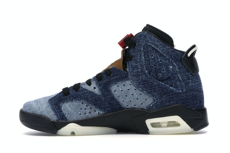 Jordan 6 Retro Washed Denim (GS)