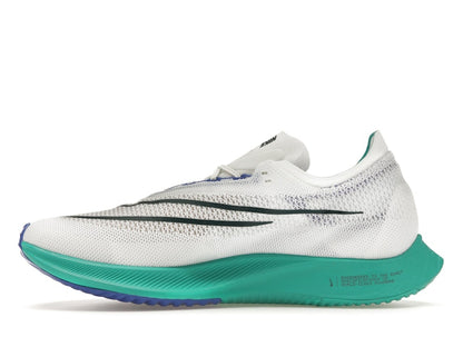 Nike ZoomX Streakfly White Clear Jade Ultramarine