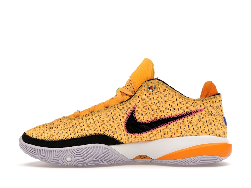 Nike LeBron 20 Laser Orange