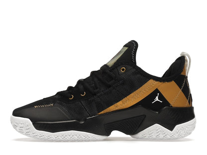 Jordan Westbrook One Take II Black Metallic Gold (GS)