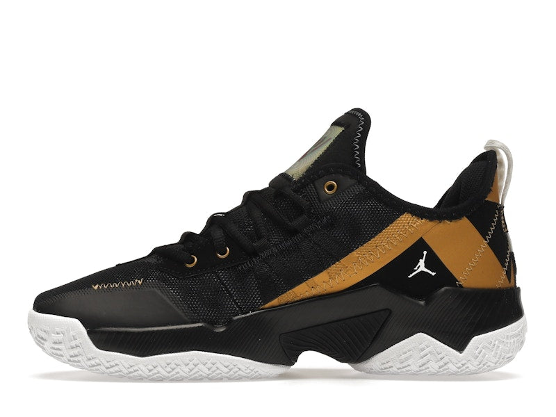 Jordan Westbrook One Take II Black Metallic Gold (GS)