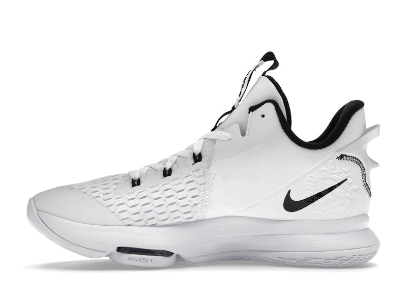Nike LeBron Witness 5 White Black