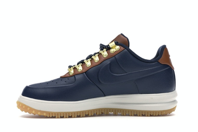 Nike Lunar Force 1 Duckboot Low Obsidian Saddle Brown